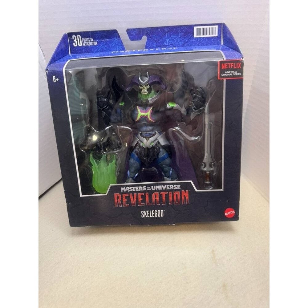 Masters Of The Universe Revelation Skelgod Action Figure 7"